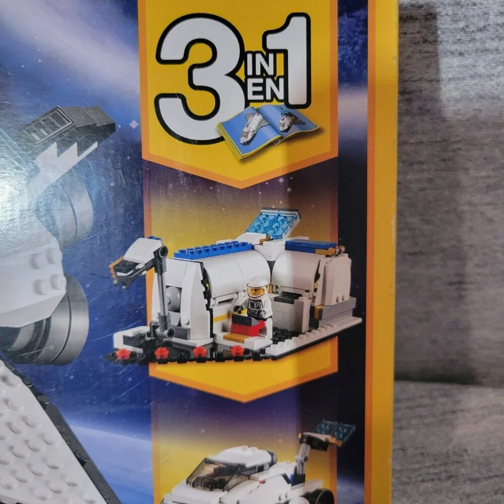Lego 3 in 1 Creator Space Shuttle Explorer 31066